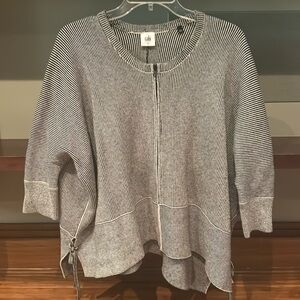 cabi zip up sweater